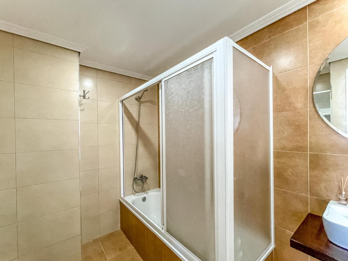 Apartamento Dique Guardes Appartement A Guarda Buitenkant foto
